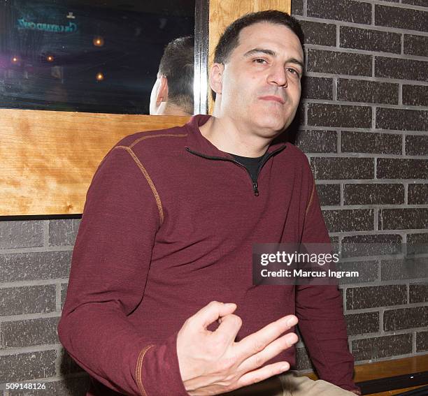 Founder of Hip Hop Weekly Dave Mays attends "Here We Go Again" Premiere Celebration at Boogalou Lounge on February 8, 2016 in Atlanta, Georgia.