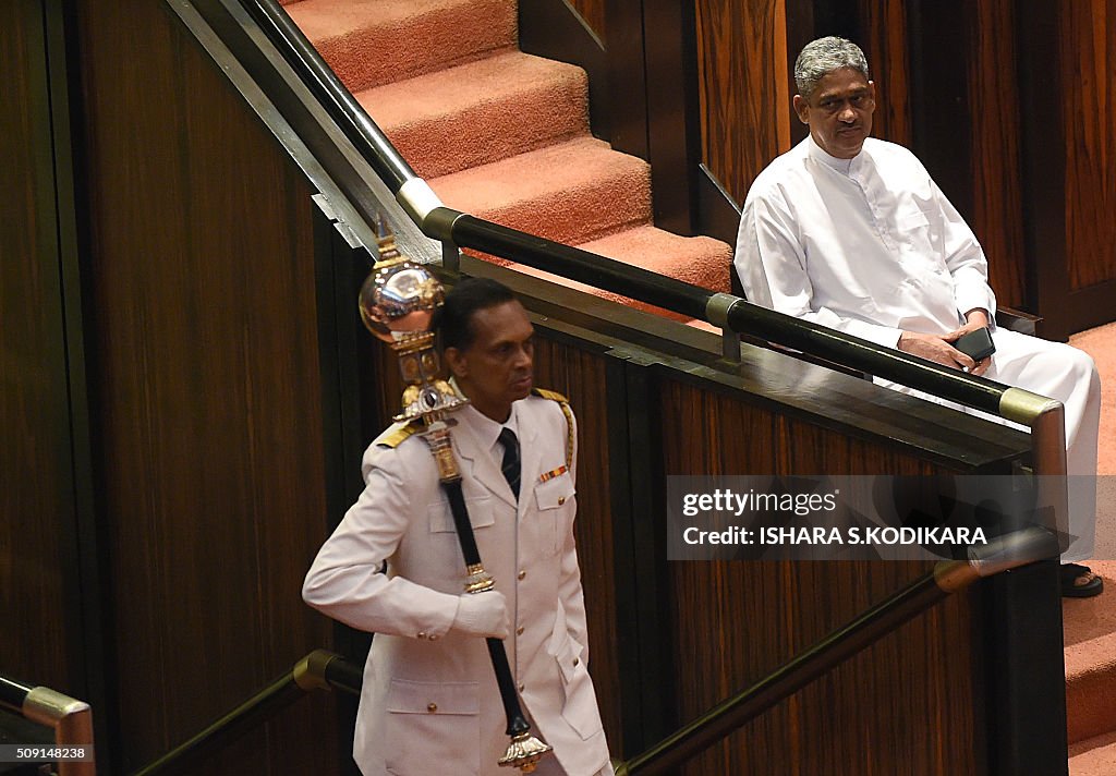 SRI LANKA-POLITICS
