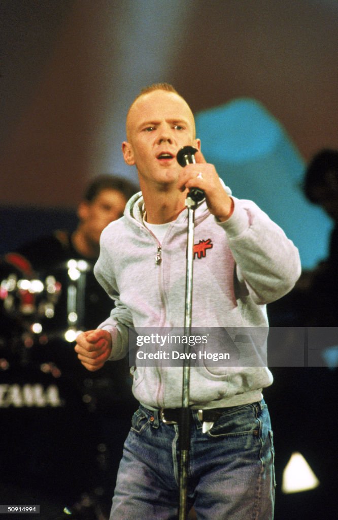 Jimmy Singer Scottish singer Jimmy Somerville shows off his powerful falsetto ...