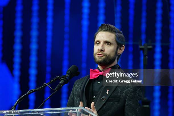 Steve Chase Honoree Daniel Pintauro attends 22nd Annual Steve Chase Humanitarian Awards on February 6, 2016 in Palm Springs, California.