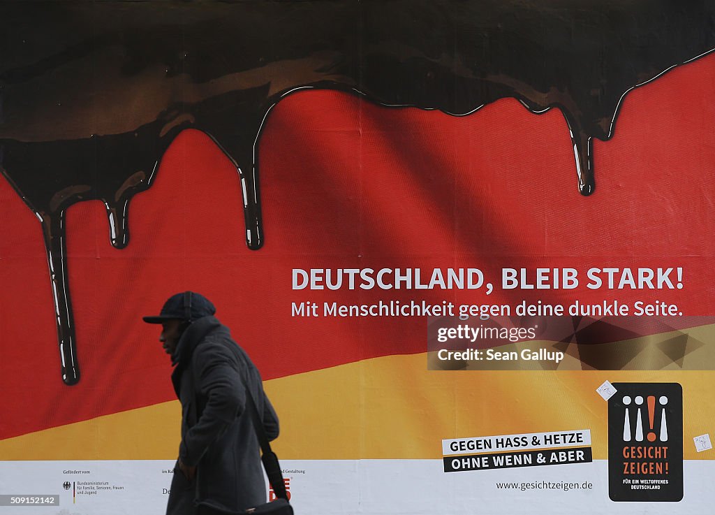 Germany Launches Campaign Against Xenophobia