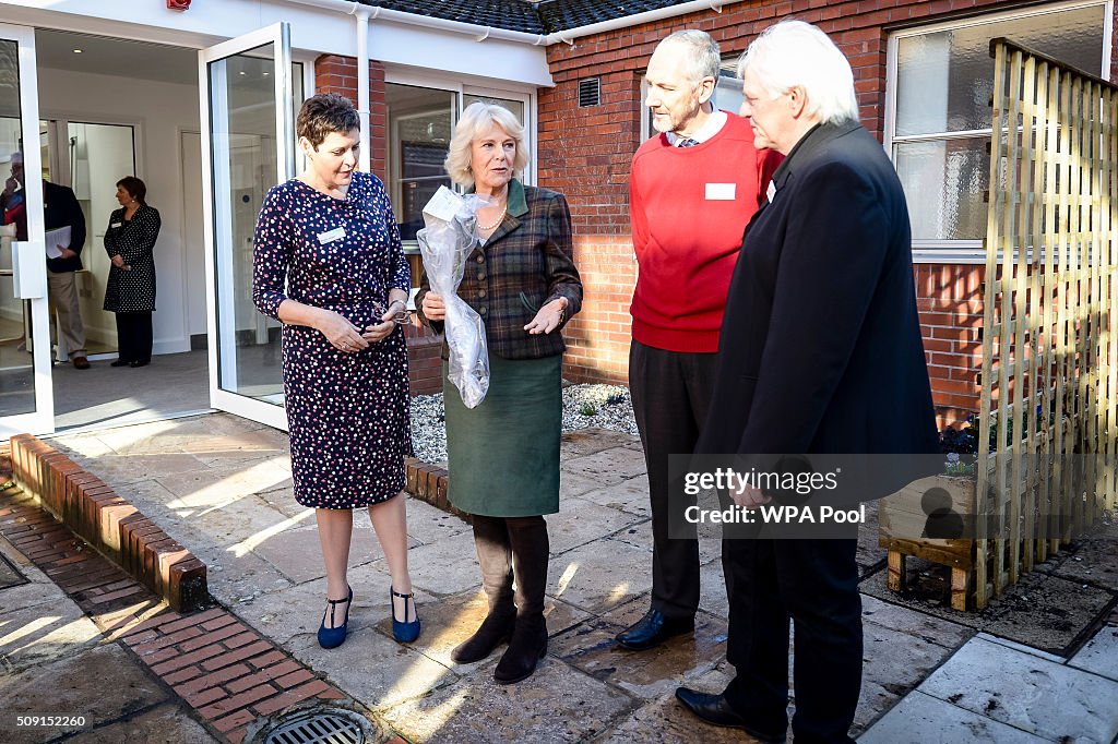 The Duchess Of Cornwall Visits Wiltshire