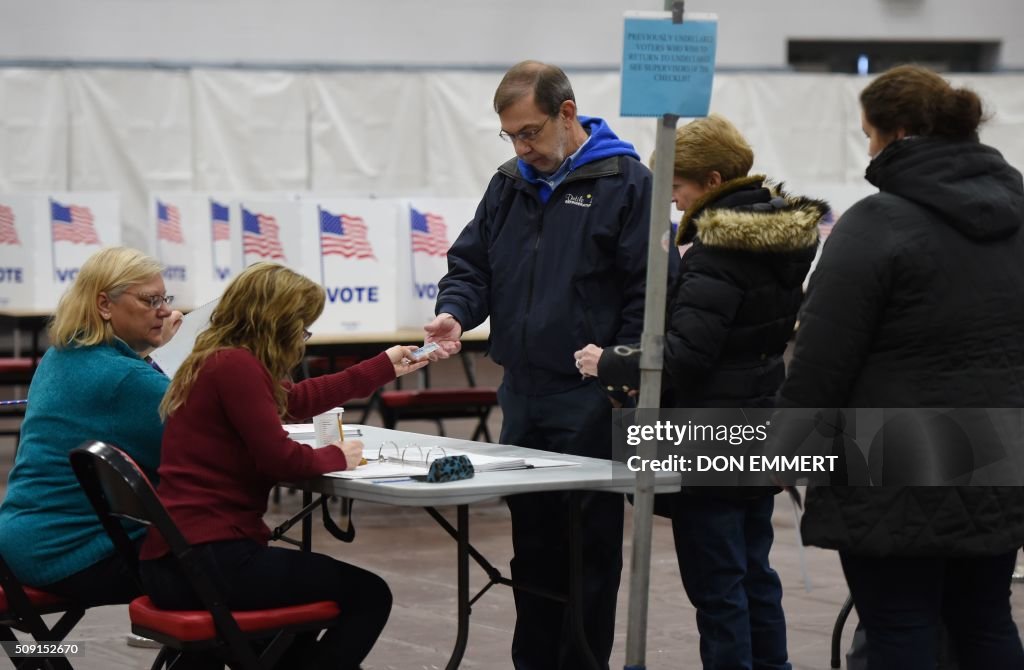 US-VOTE-ELECTION-NEW HAMPSHIRE