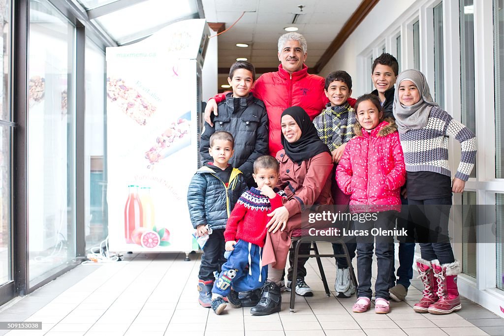 The Syrian AlSarji Family
