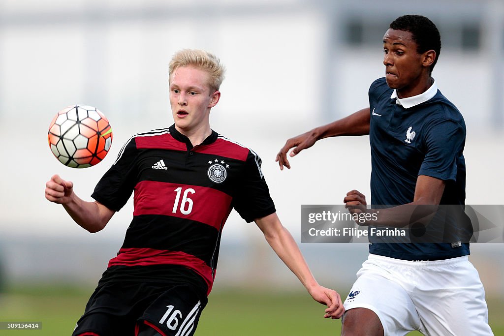 U16 France v U16 Germany  - UEFA Tournament