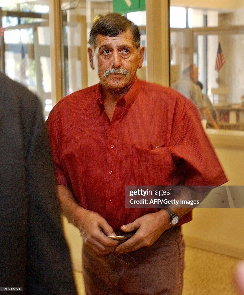 Dennis Rocha , father of Laci Peterson, arrives for the Scott... News