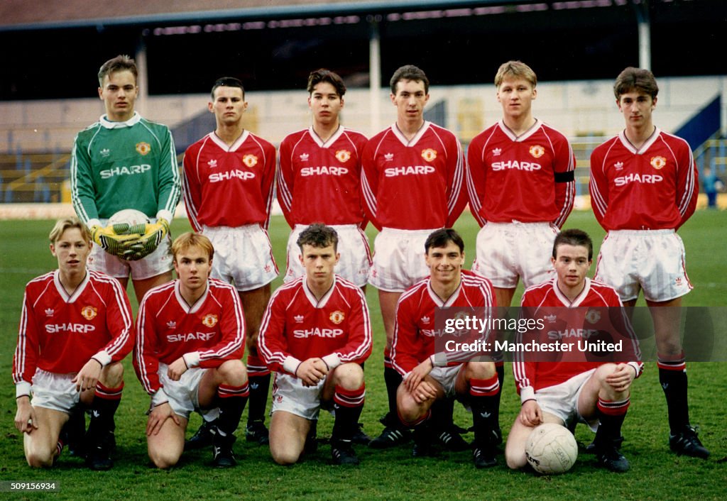 Adrian Doherty at Manchester United