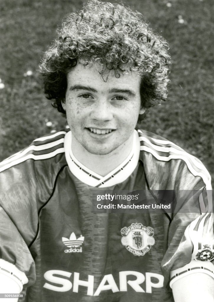 Adrian Doherty at Manchester United