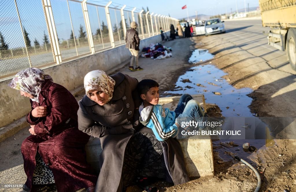 TURKEY-SYRIA-MIGRANTS-REFUGEES-UNREST