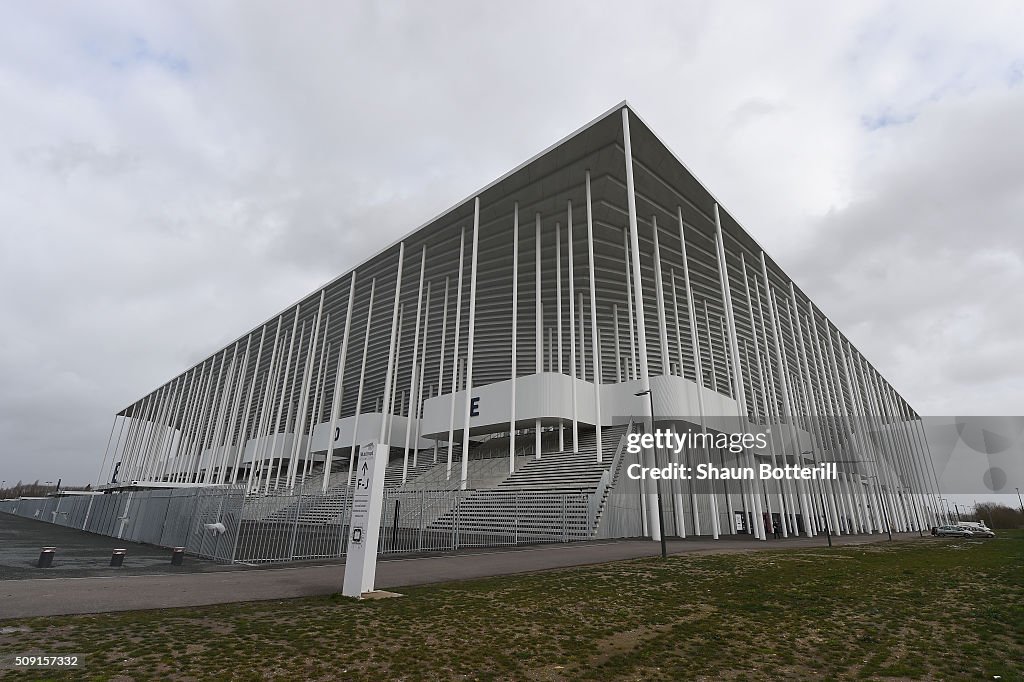 General Views of Nouveau Stade de Bordeaux - UEFA Euro Venues France 2016