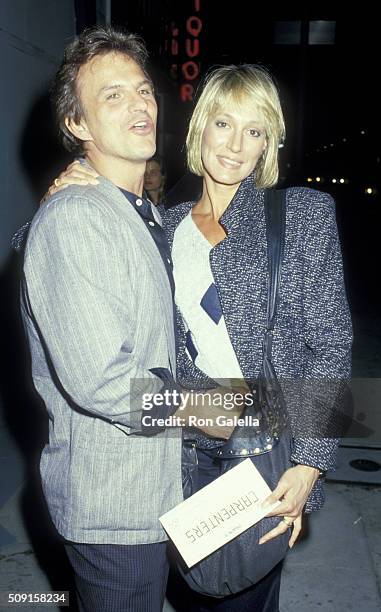 Josh Taylor and Sandahl Bergman sighted on March 28, 1986 at the Shephard Theater in Los Angeles, California.