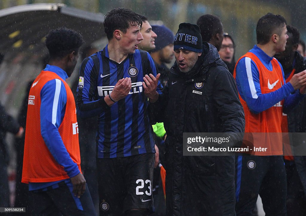 FC Internazionale v SS Lazio - Juvenile TIM Cup