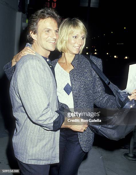 Josh Taylor and Sandahl Bergman sighted on March 28, 1986 at the Shephard Theater in Los Angeles, California.