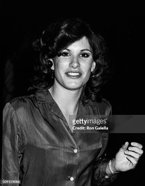 Judy Norton Taylor attends "Waltons" Wrap Party on March 23, 1980 at the Century Plaza Hotel in Century City, California.