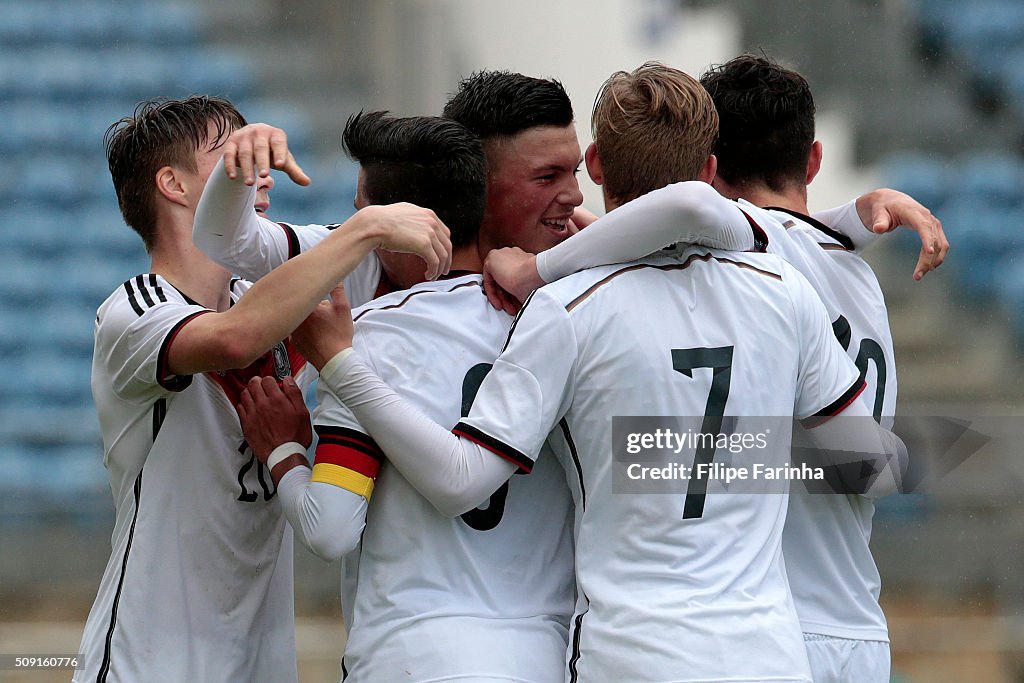 U17 Portugal v U17 Germany - Algarve Cup
