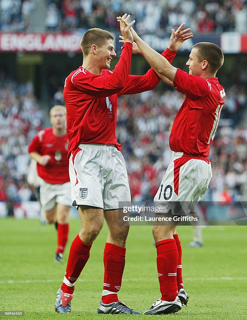 England v Japan