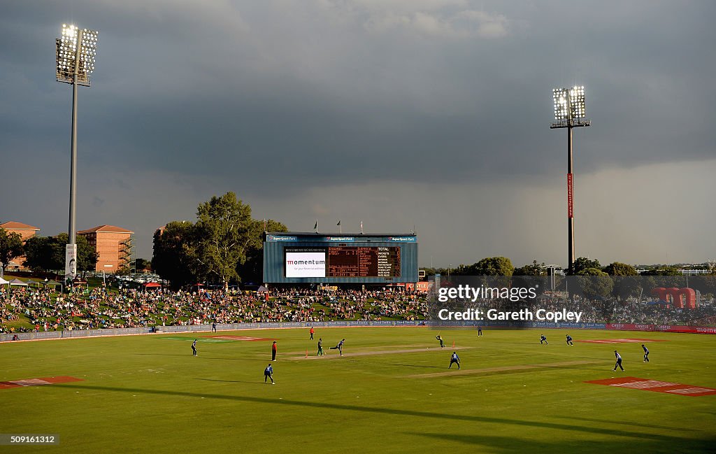 South Africa v England - 3rd Momentum ODI