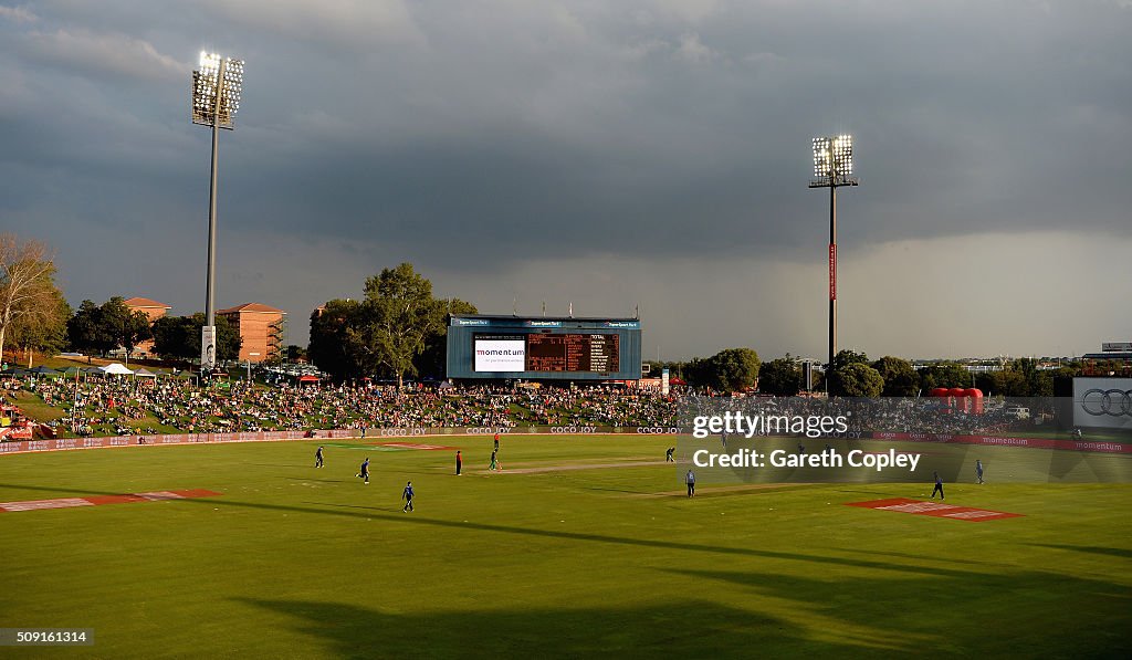 South Africa v England - 3rd Momentum ODI