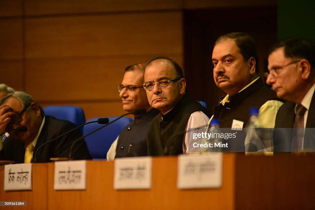 Union Finance Minister Arun Jaitley Presents General Budget 2015-16