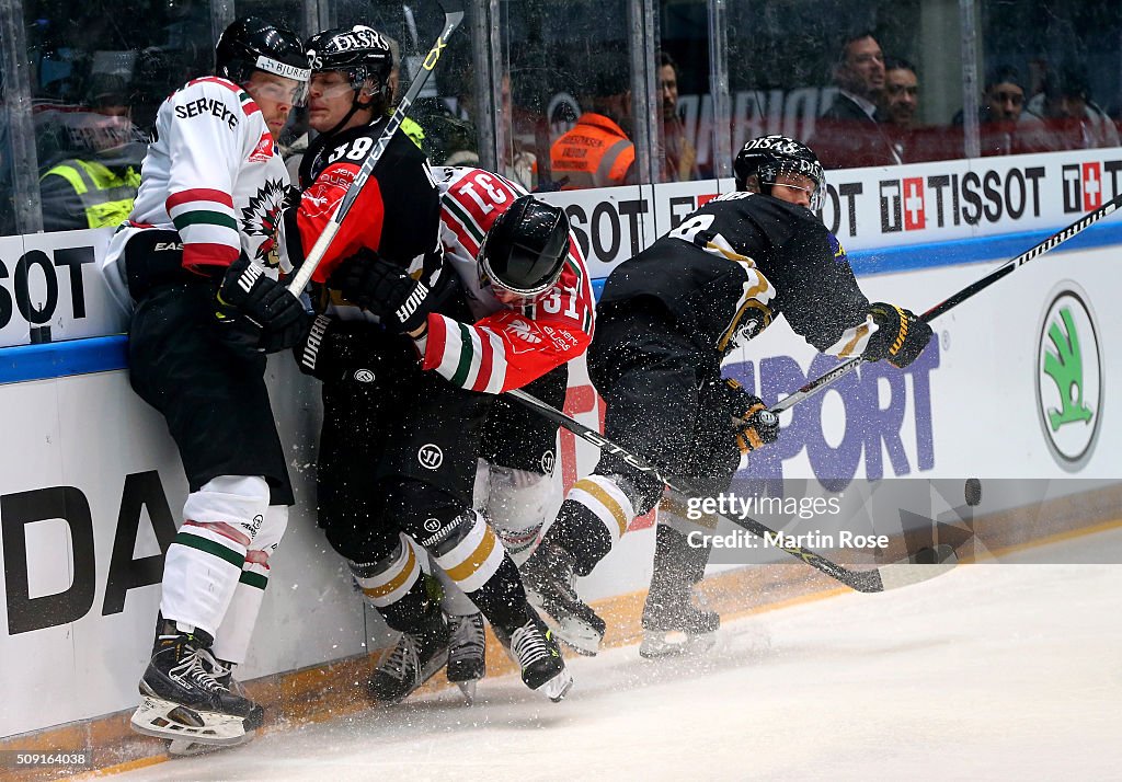 Karpat Oulu v Frolunda Gothenburg  - Champions Hockey League Final