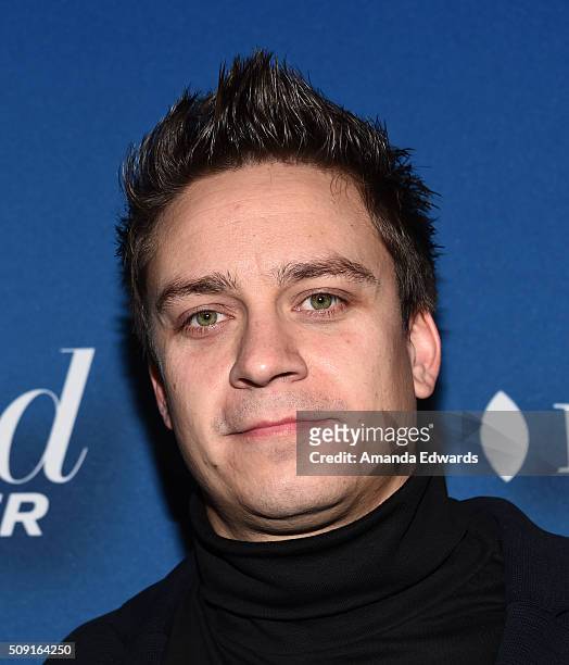 Director Patrick Vollrath arrives at The Hollywood Reporter's 4th Annual Nominees Night at Spago on February 8, 2016 in Beverly Hills, California.