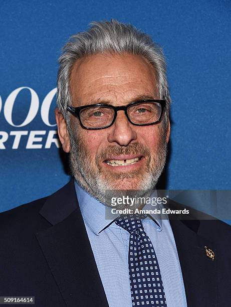 Producer Hawk Koch arrives at The Hollywood Reporter's 4th Annual Nominees Night at Spago on February 8, 2016 in Beverly Hills, California.