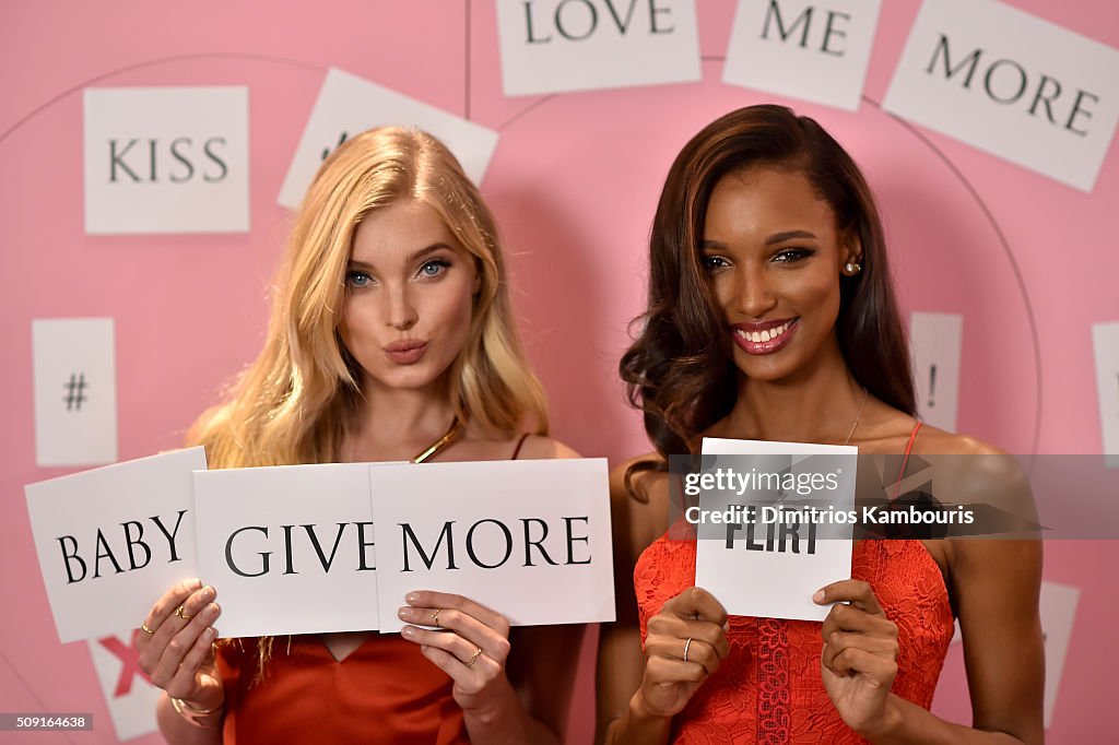 VS Angels Jasmine Tookes And Elsa Hosk Reveal Their Hottest Valentine's Day Gift Picks