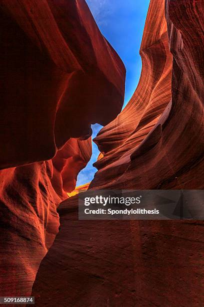 antelope canyon, arizona, usa - lower antelope stock pictures, royalty-free photos & images