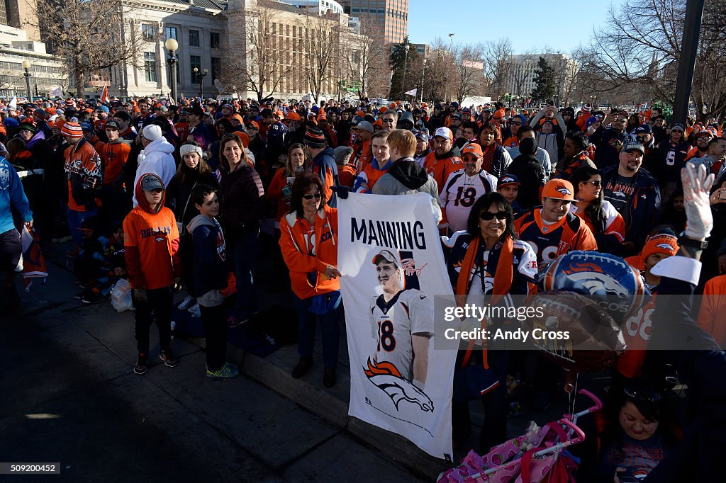 Denver Broncos Super Bowl Parade