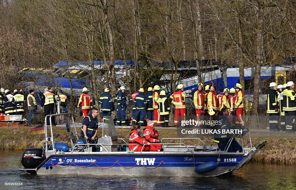 GERMANY-TRANSPORT-RAIL-ACCIDENT