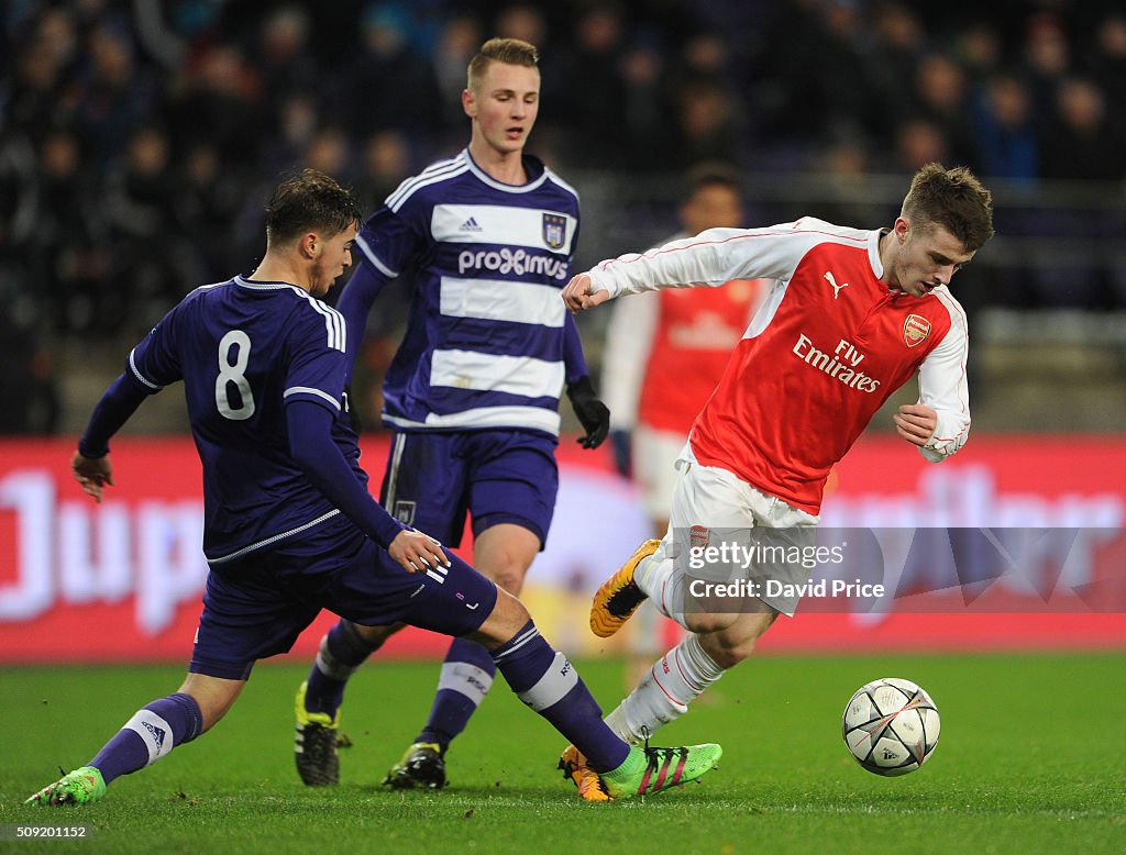 Anderlecht v Arsenal: UEFA Youth Champions League