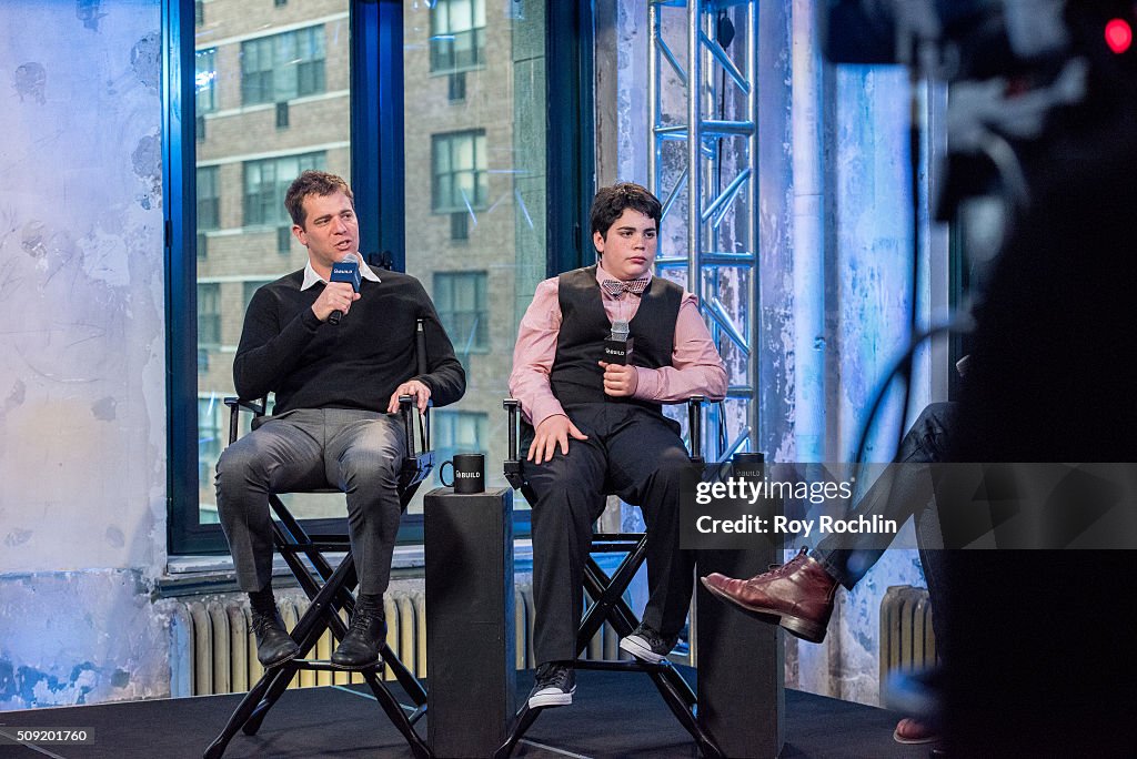 AOL Build Speaker Series - Cyrus Arnold and Nick Stoller, "Zoolander 2"
