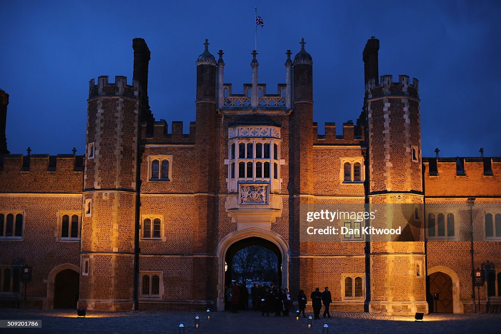 Hampton Court Palace Holds First Catholic Service In Over 450 Years