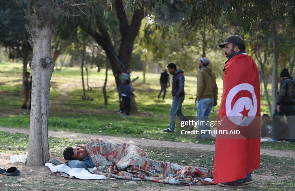 TUNISIA-SOCIETY-UNEMPLOYED