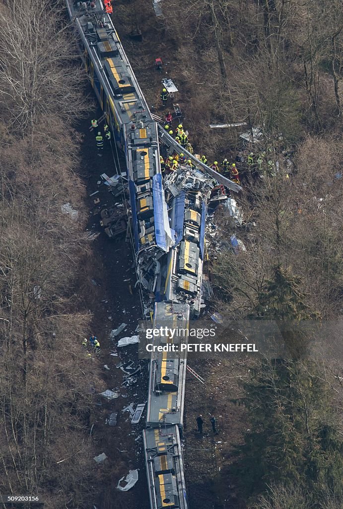 GERMANY-TRANSPORT-RAIL-ACCIDENT