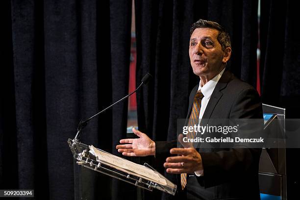 White House Director of National Drug Control Policy Michael Botticelli speaks at an event unveiling a multi-state program to combat opioid abuse in...