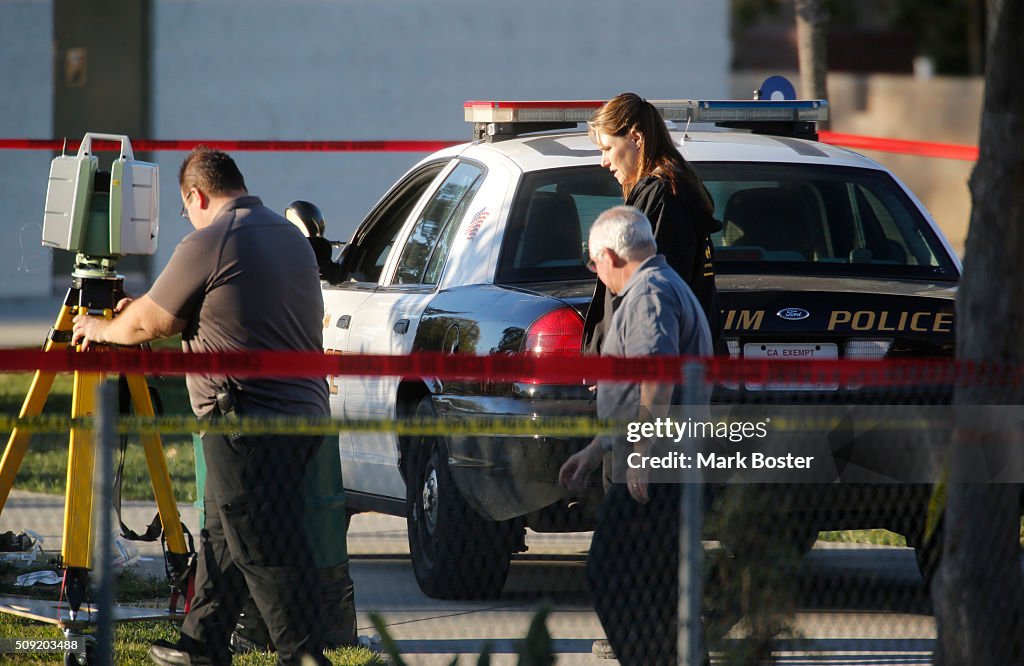 Anaheim Police Officer fatally wounded a 22-year-old man