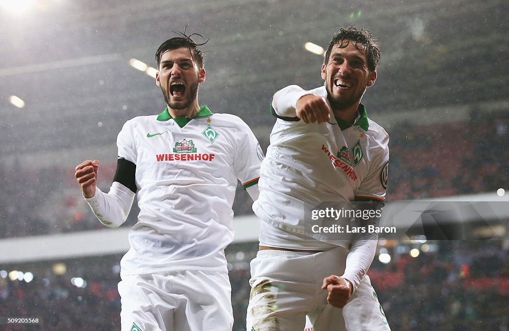 Bayer Leverkusen v Werder Bremen - DFB Cup