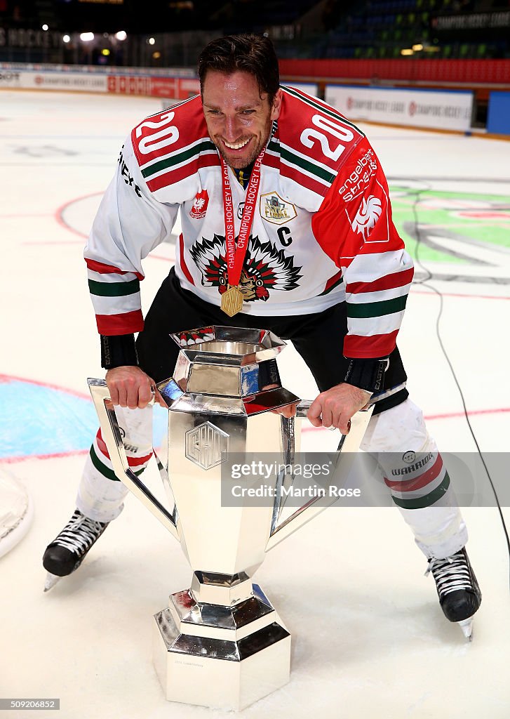 Karpat Oulu v Frolunda Gothenburg  - Champions Hockey League Final