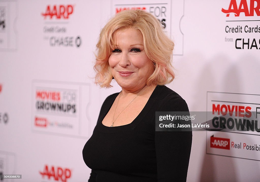 15th Annual Movies For Grownups Awards - Arrivals