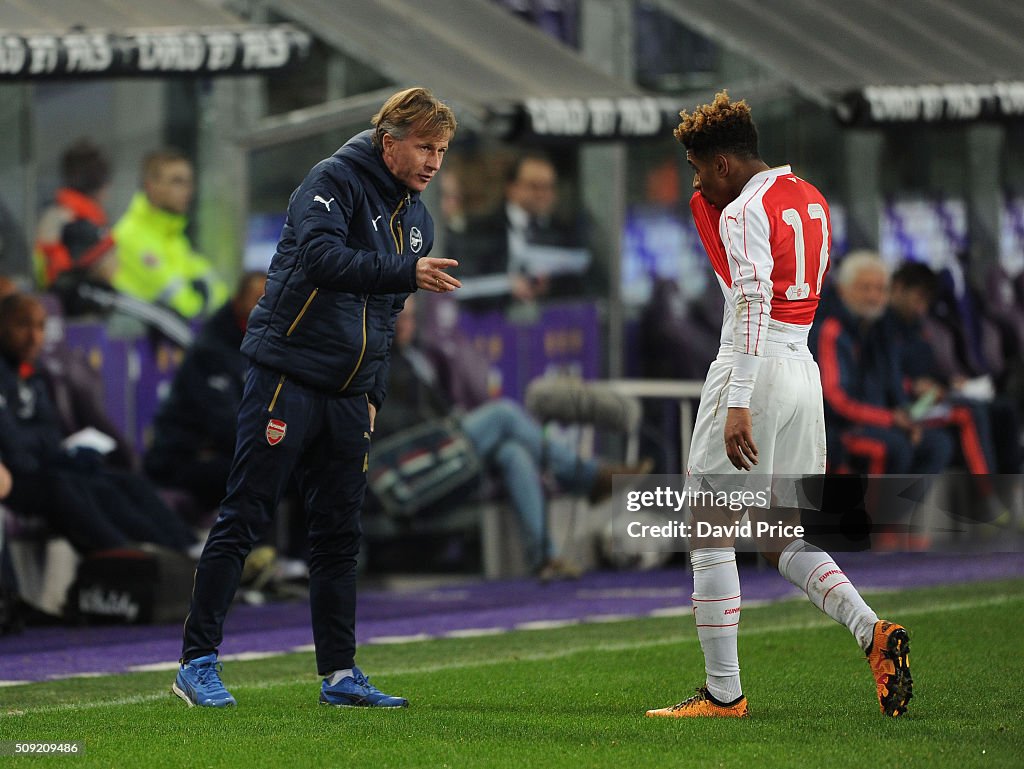 Anderlecht v Arsenal: UEFA Youth Champions League