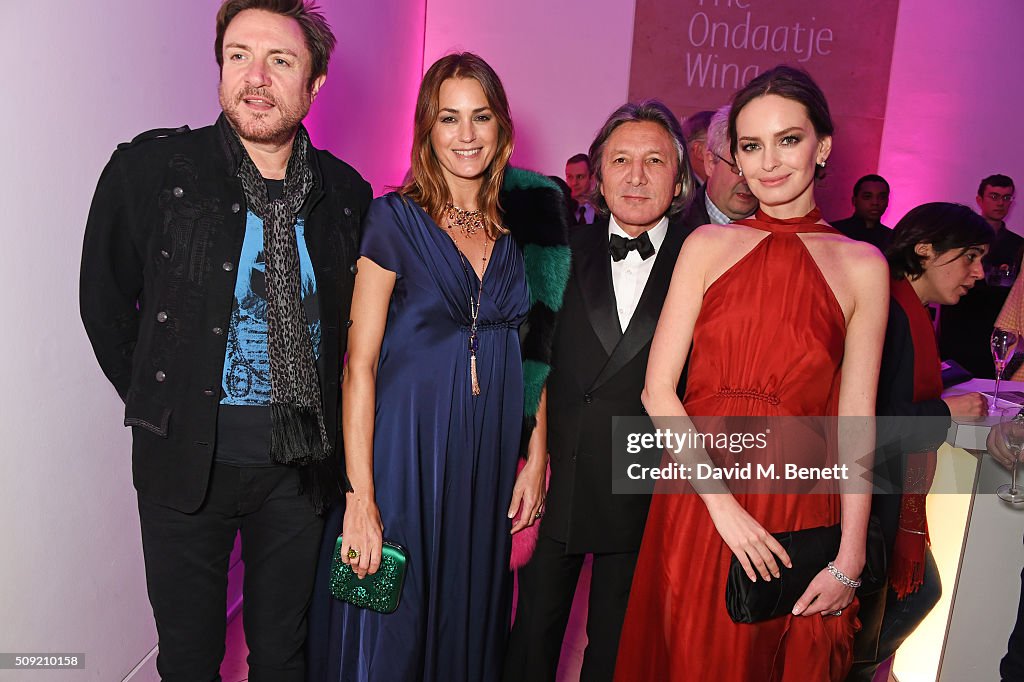 Alexandra Shulman And Leon Max Host The Opening Of "Vogue 100: A Century Of Style" At The National Portrait Gallery Sponsored By Leon Max