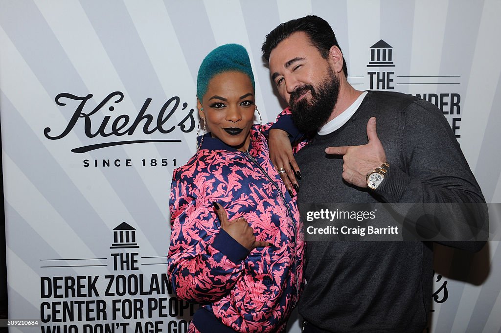 Kiehls Zoolander Center Opening