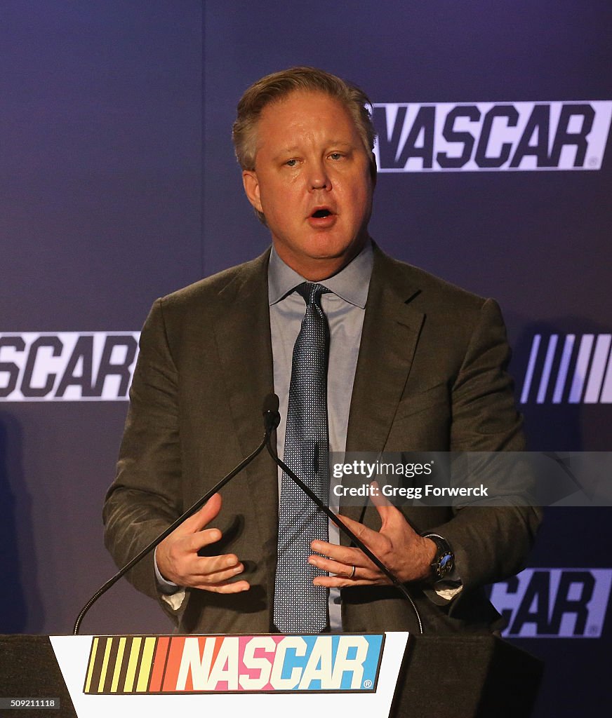 NASCAR Chairman & CEO Brian France News Conference