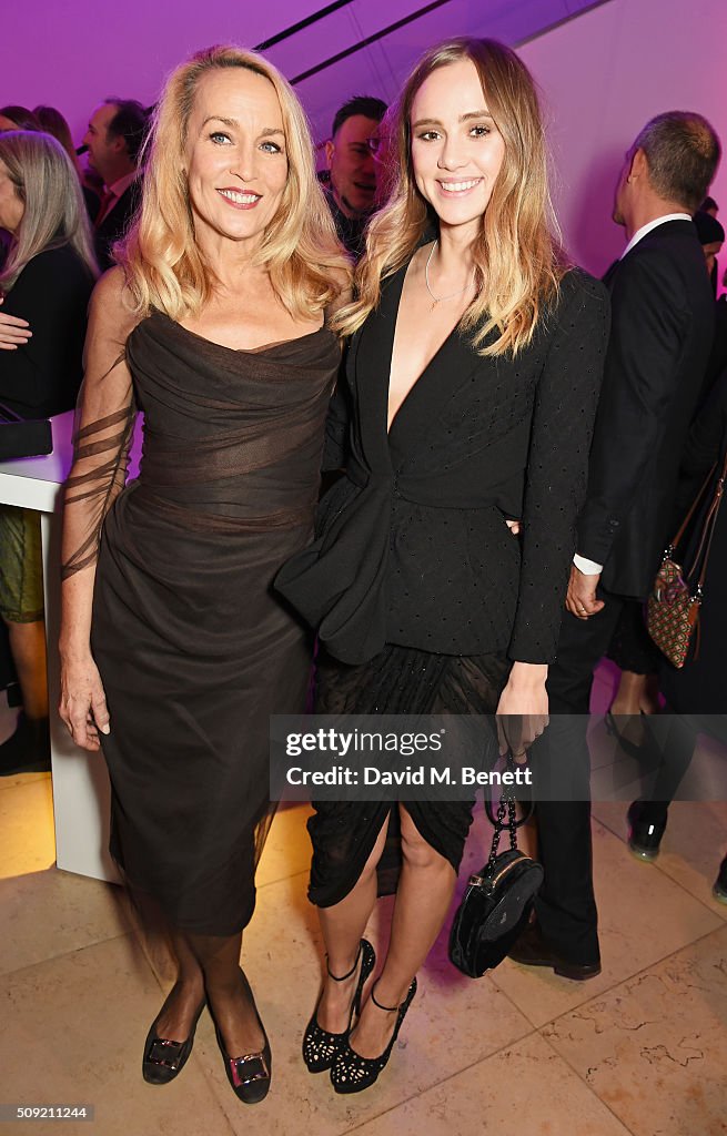 Alexandra Shulman And Leon Max Host The Opening Of "Vogue 100: A Century Of Style" At The National Portrait Gallery Sponsored By Leon Max