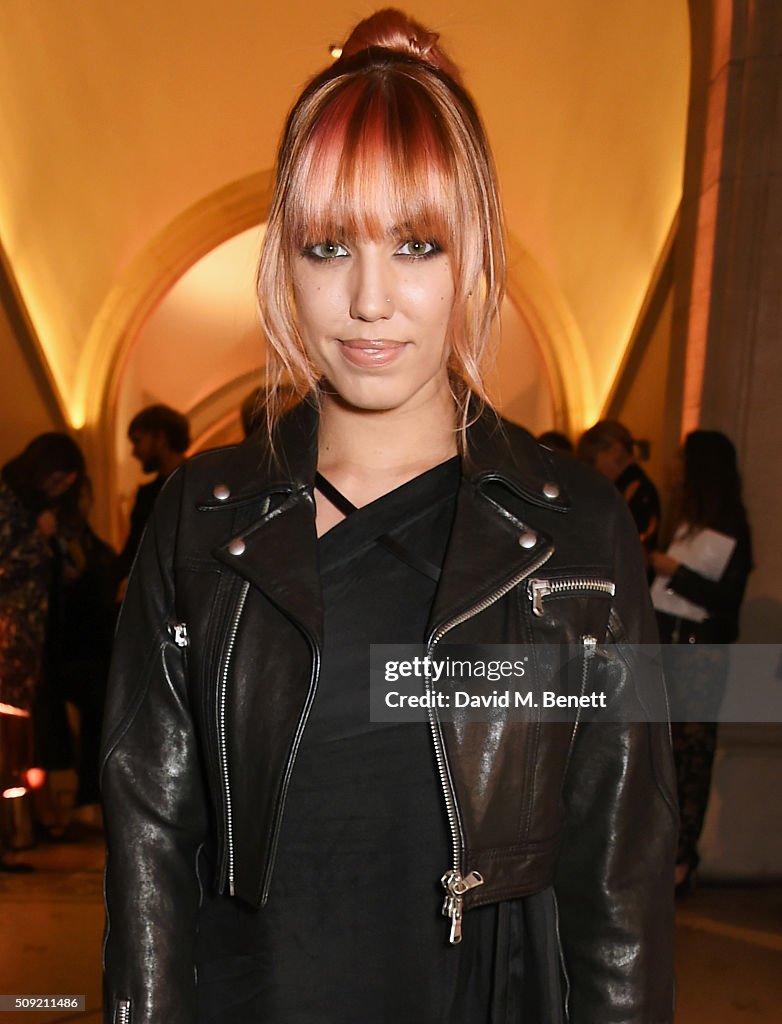 Alexandra Shulman And Leon Max Host The Opening Of "Vogue 100: A Century Of Style" At The National Portrait Gallery Sponsored By Leon Max