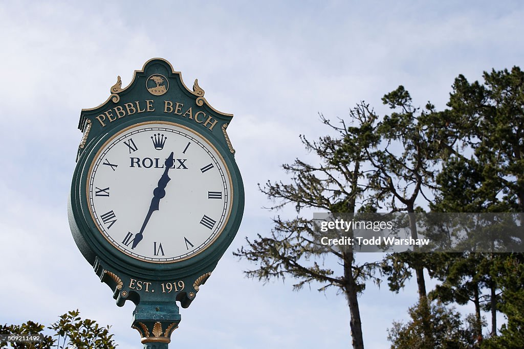 AT&T Pebble Beach National Pro-Am - Preview Day 2