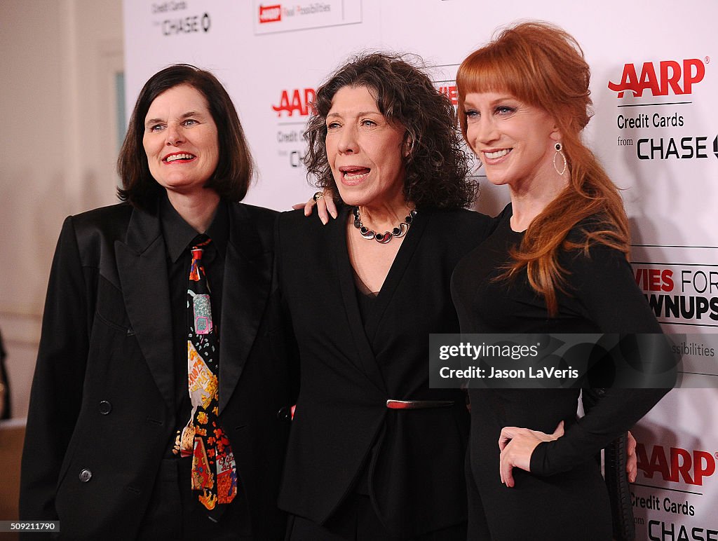15th Annual Movies For Grownups Awards - Arrivals