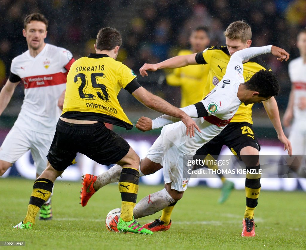 FBL-GER-CUP-STUTTGART-DORTMUND-POKAL