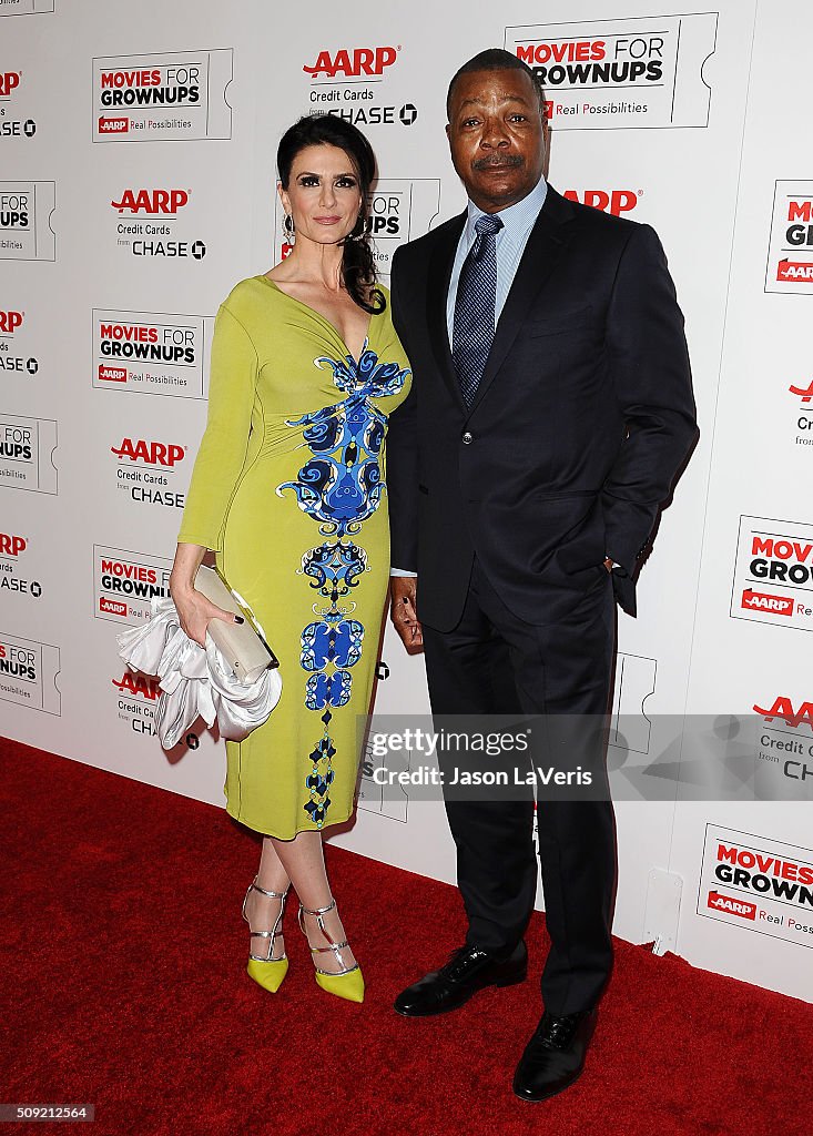 15th Annual Movies For Grownups Awards - Arrivals